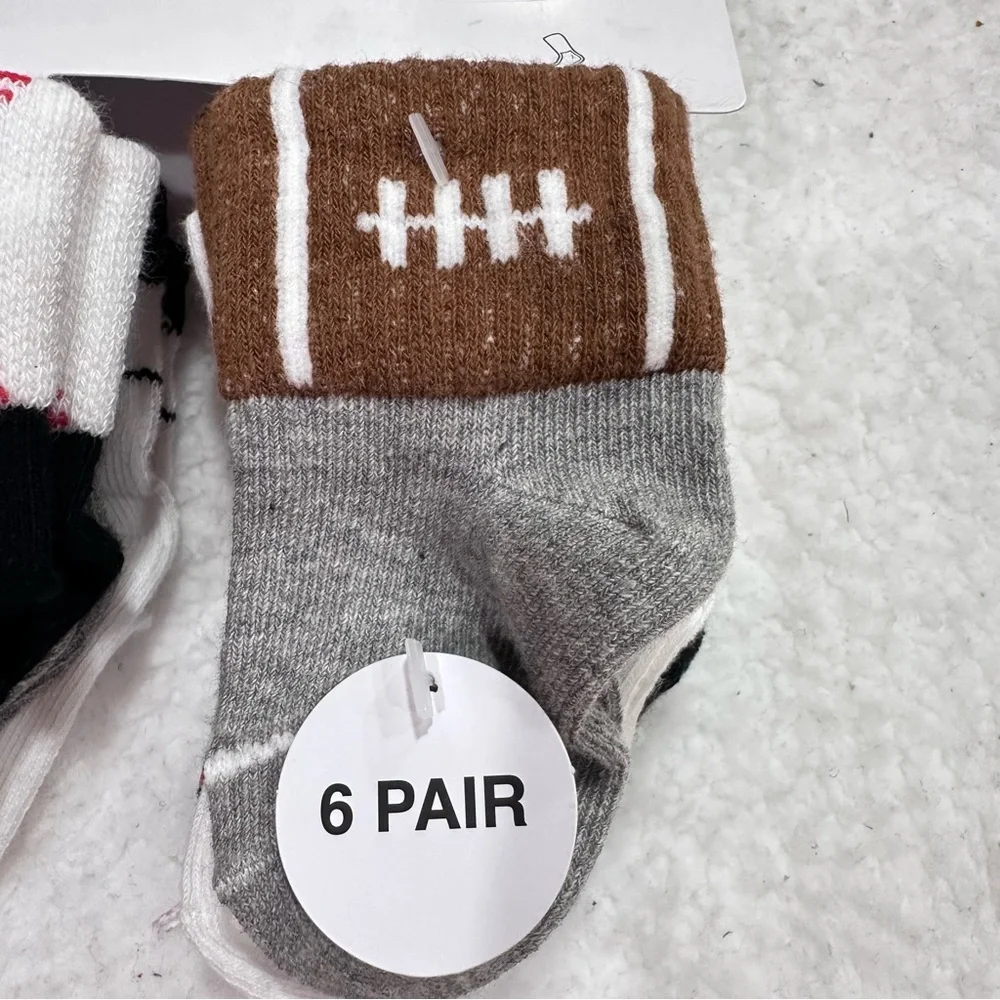 Baby Nike Sports-Themed Socks
